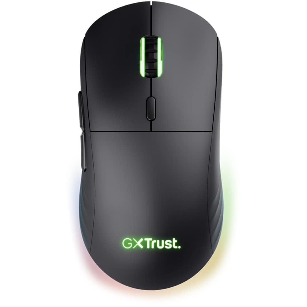 Mouse Gaming Wireless TRUST GXT 927 Redex+, 25600 dpi, negru
