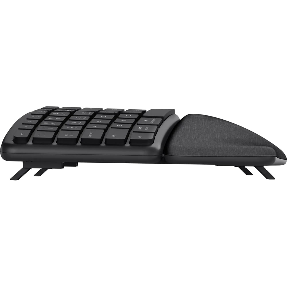 Tastatura wireless TRUST Keyra 25459, USB, Bluetooth, negru