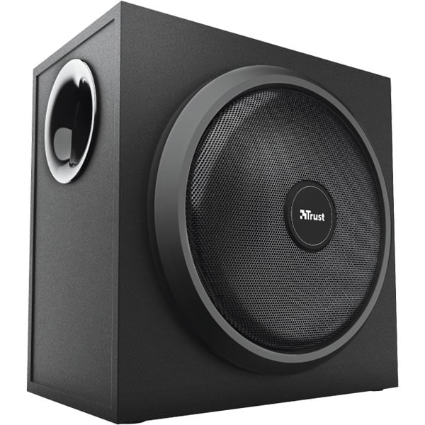 Boxe TRUST Yuri, 2.1, 60W, negru
