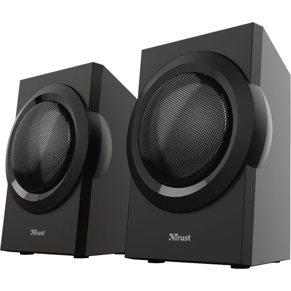 Boxe TRUST Yuri, 2.1, 60W, negru