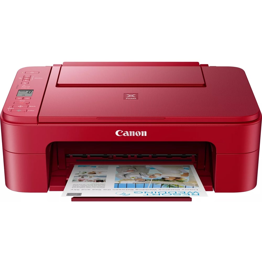 Multifunctional inkjet CANON PIXMA TS3352RE A4, USB, Wi-Fi