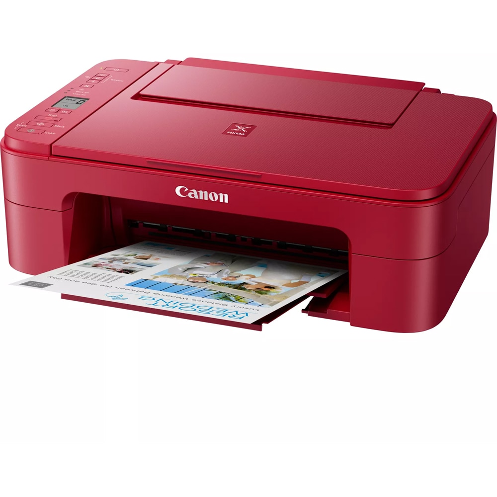 Multifunctional inkjet CANON PIXMA TS3352RE A4, USB, Wi-Fi