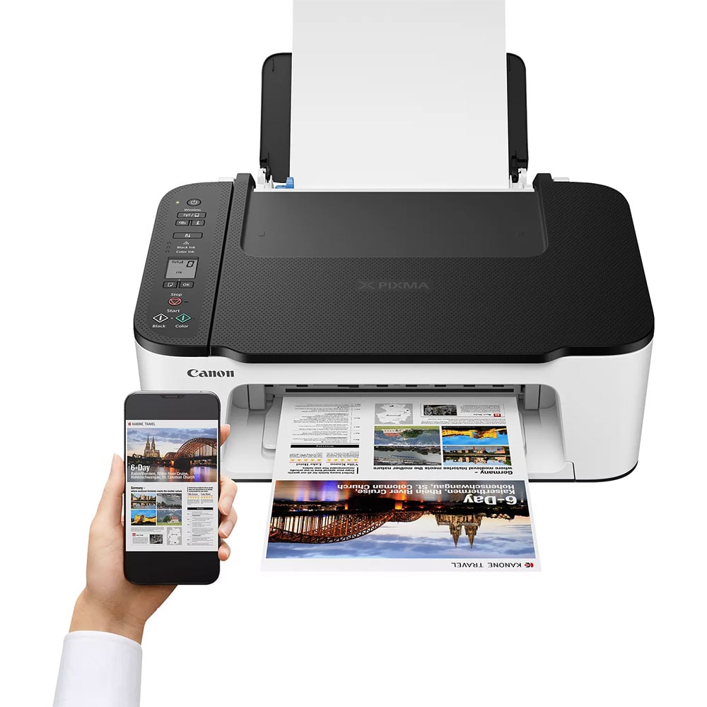 Multifunctional inkjet color CANON Pixma TS3452, A4, USB, Wi-Fi
