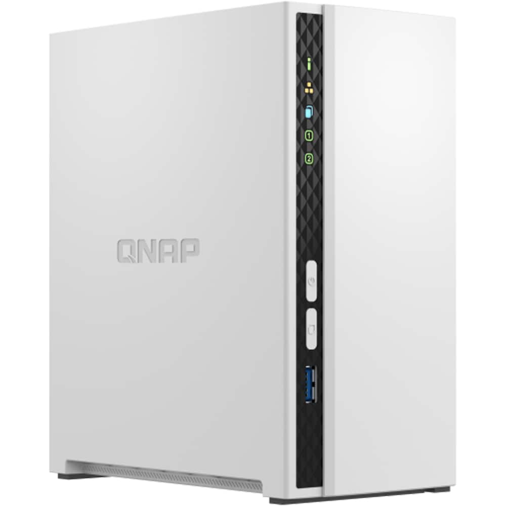 Network Attached Storage QNAP TS-233, ARM 4-core Cortex-A55, 2.0GHz, 2GB, 2-Bays, alb