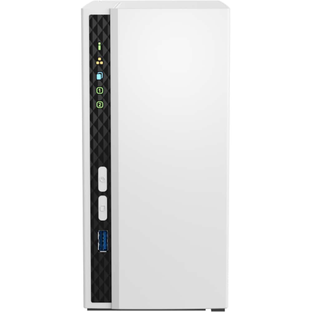 Network Attached Storage QNAP TS-233, ARM 4-core Cortex-A55, 2.0GHz, 2GB, 2-Bays, alb