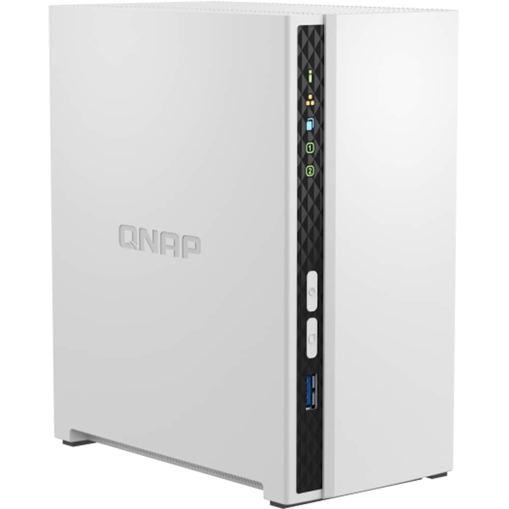 Network Attached Storage QNAP TS-233, ARM 4-core Cortex-A55, 2.0GHz, 2GB, 2-Bays, alb