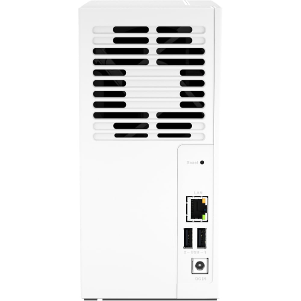 Network Attached Storage QNAP TS-233, ARM 4-core Cortex-A55, 2.0GHz, 2GB, 2-Bays, alb