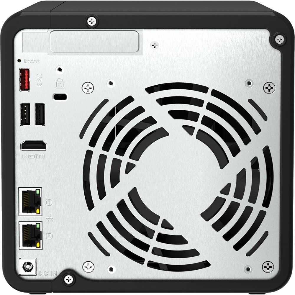 Network Attached Storage QNAP TS-464-8G, 2.9GHz, 8GB, 4-Bays, negru