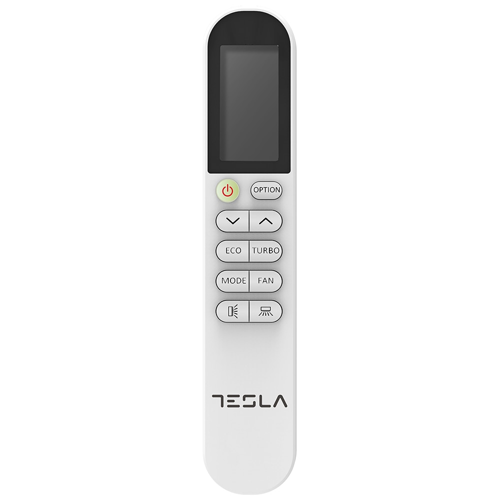Aer conditionat TESLA TT34EXKC, 12000 BTU, A++/A+, Functie Incalzire, Inverter, Wi-Fi, alb
