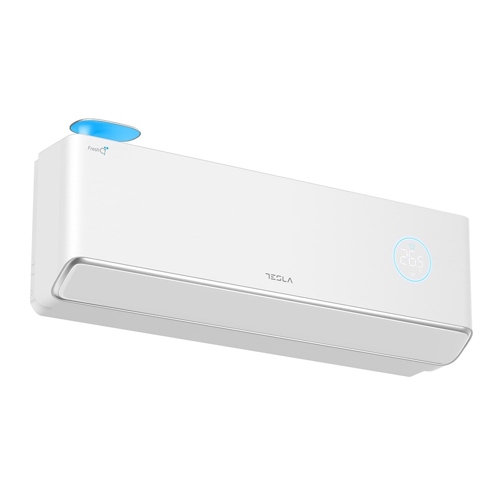 Aer conditionat TESLA Virtuoso, 12000BTU TT37AF,A+++/A++, Wi-Fi, UV, Inverter, Incalzire, I Feel, Functie Antifungica, alb