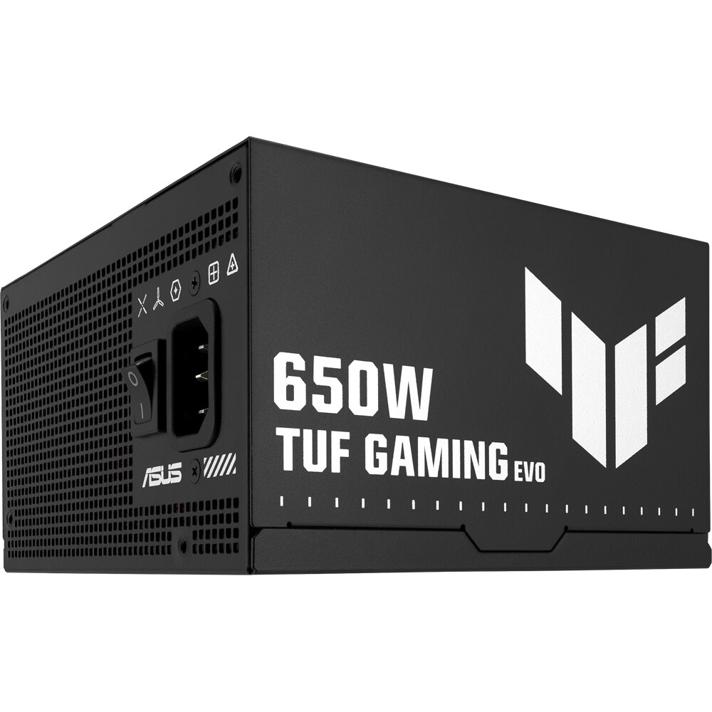 Sursa PC ASUS TUF-GAMING-650B-EVO, 650W, 135mm, 80 Plus Bronze, Full Modular