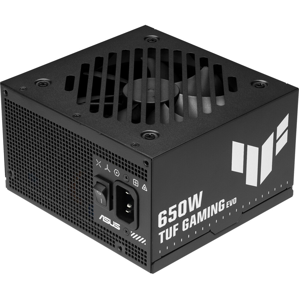 Sursa PC ASUS TUF-GAMING-650B-EVO, 650W, 135mm, 80 Plus Bronze, Full Modular