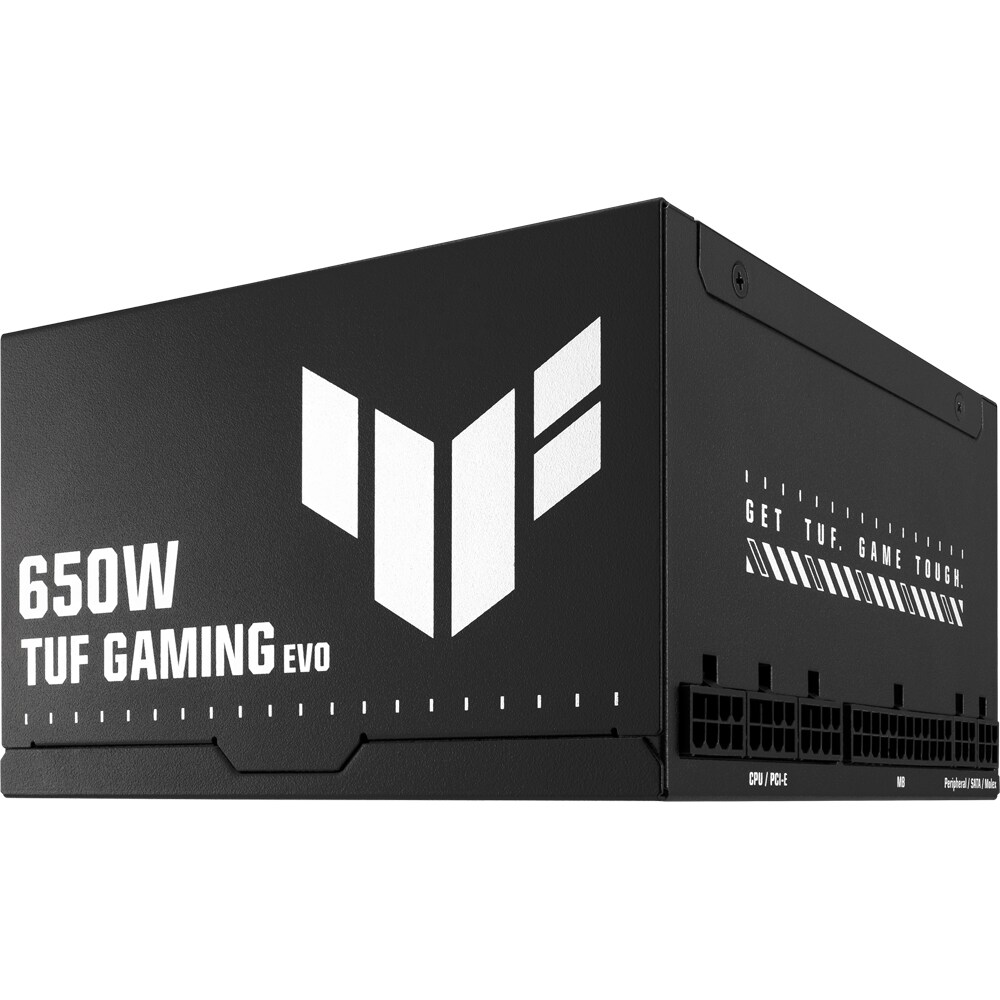 Sursa PC ASUS TUF-GAMING-650B-EVO, 650W, 135mm, 80 Plus Bronze, Full Modular