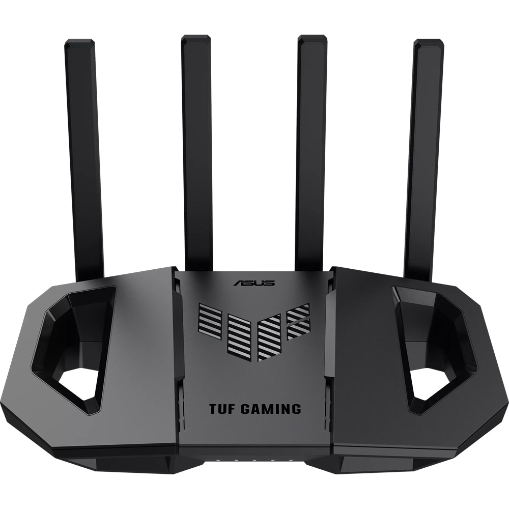 Router Wireless Gigabit ASUS TUF Gaming BE3600, Wi-Fi 7, Dual Band 688 + 2882 Mbps, USB 3.2, negru