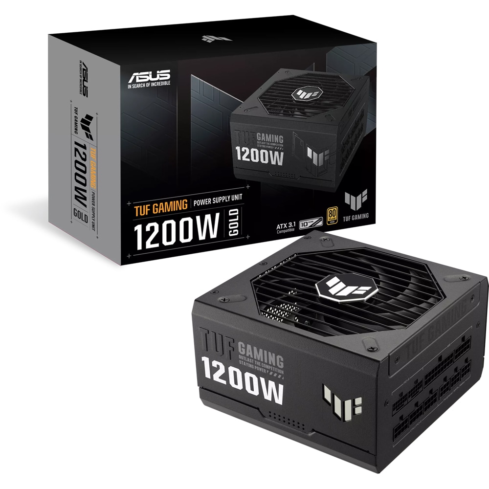 Sursa ASUS TUF Gaming, 1200W, 135mm, 80 Plus Gold, Full Modular