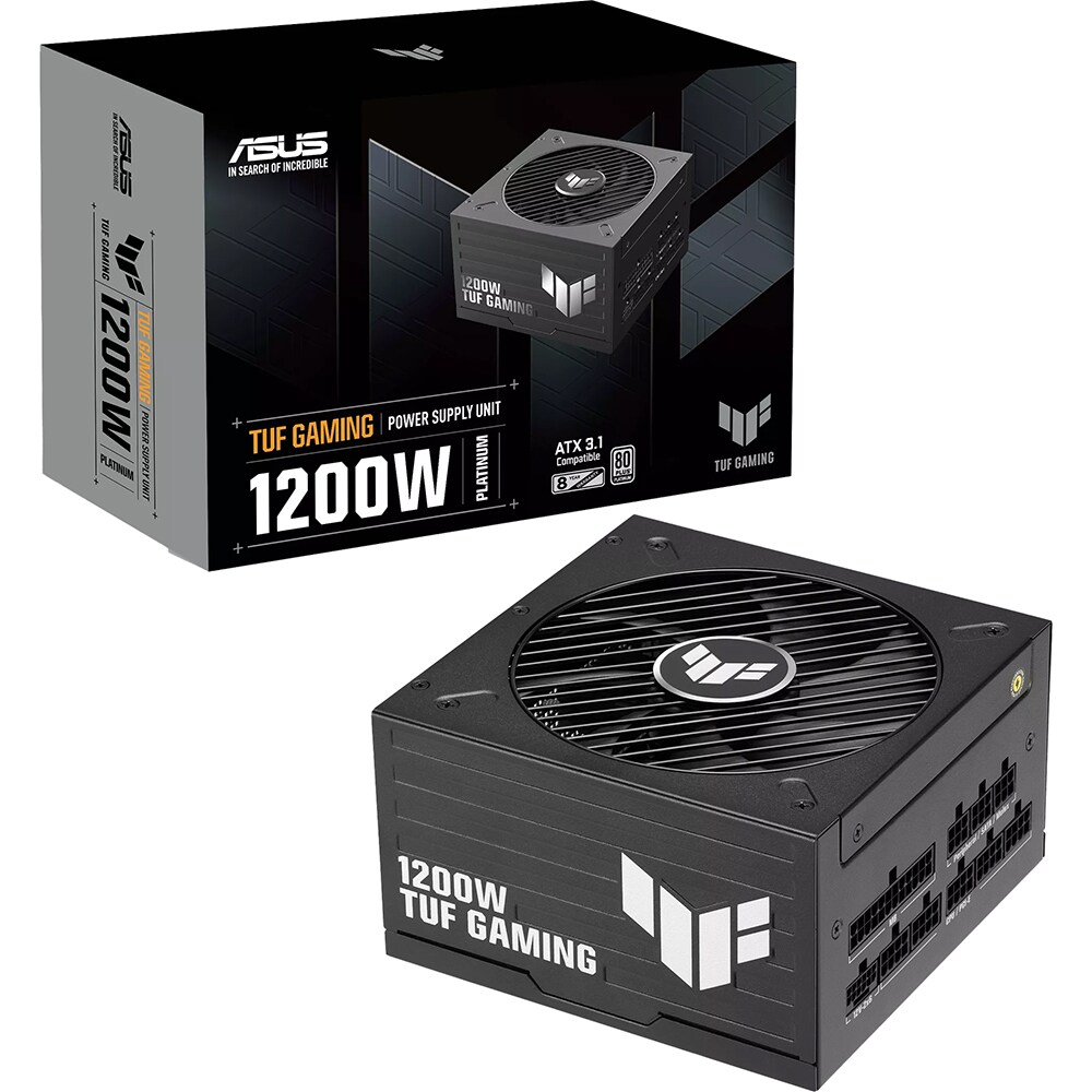 Sursa PC ASUS TUF-GAMING-1200P, 1200W, 135mm, 80 Plus Platinum, Full Modular
