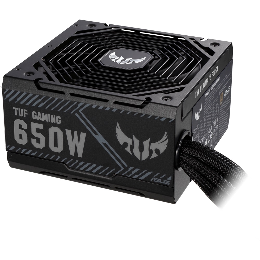 Sursa PC ASUS TUF-GAMING-650B, 650W, 135mm, 80 Plus Bronze