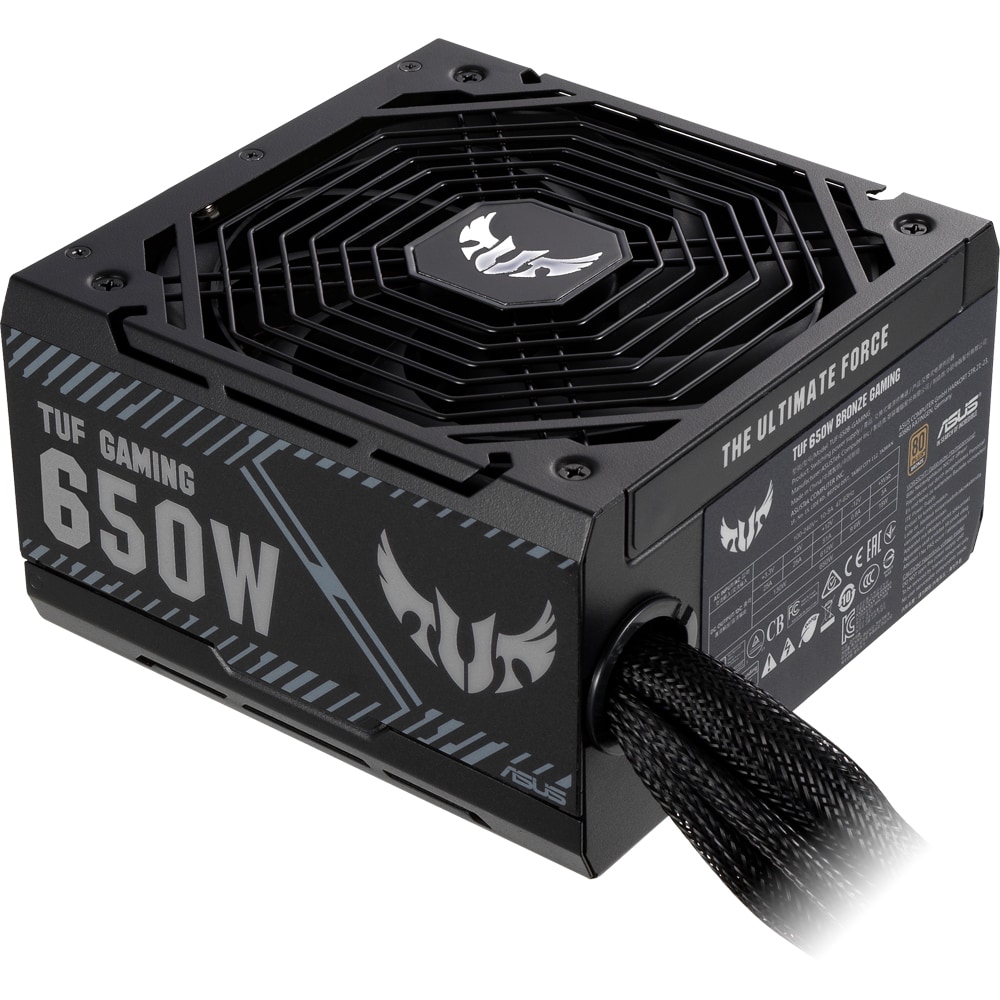 Sursa PC ASUS TUF-GAMING-650B, 650W, 135mm, 80 Plus Bronze