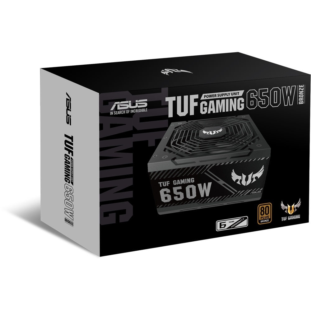 Sursa PC ASUS TUF-GAMING-650B, 650W, 135mm, 80 Plus Bronze