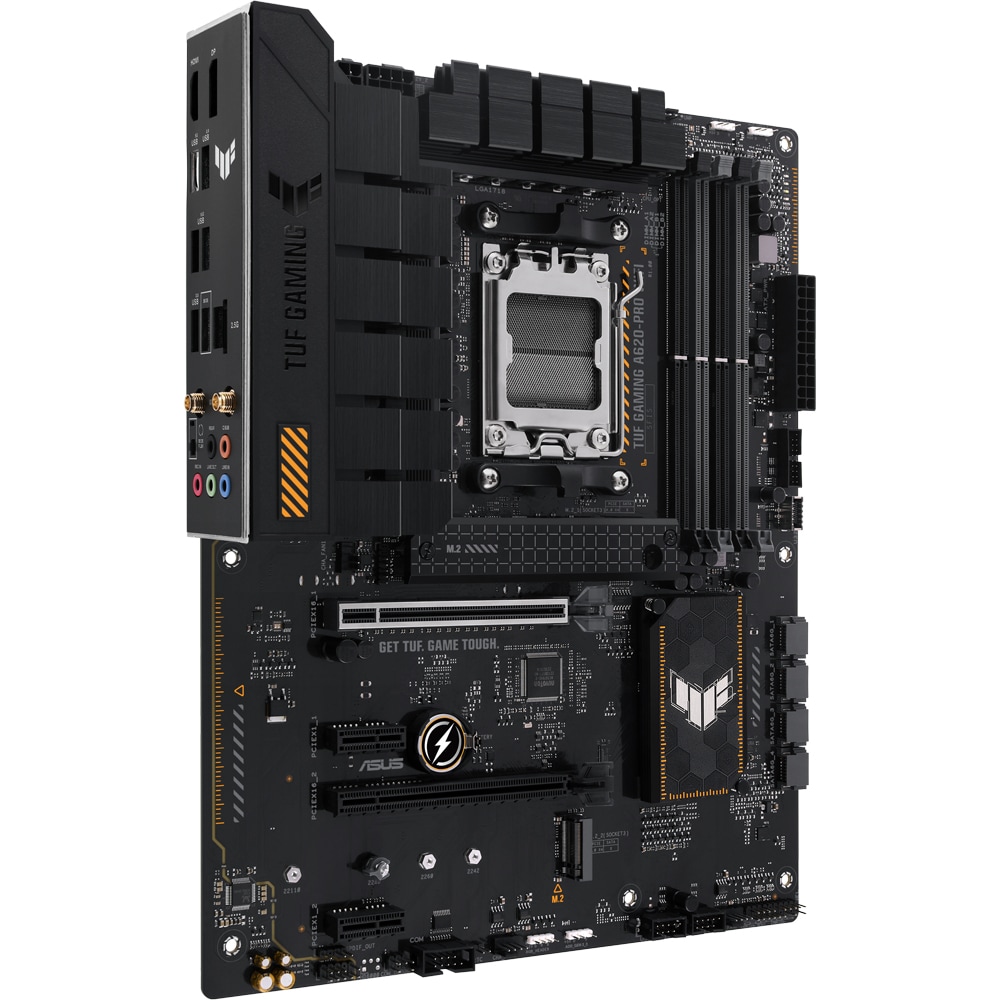 Placa de baza ASUS TUF GAMING A620-PRO WIFI, Socket AM5, ATX, Wi-Fi