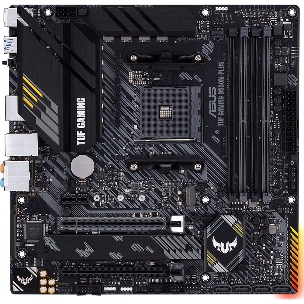 Placa de baza ASUS TUF GAMING B550M-PLUS, Socket AM4, mATX