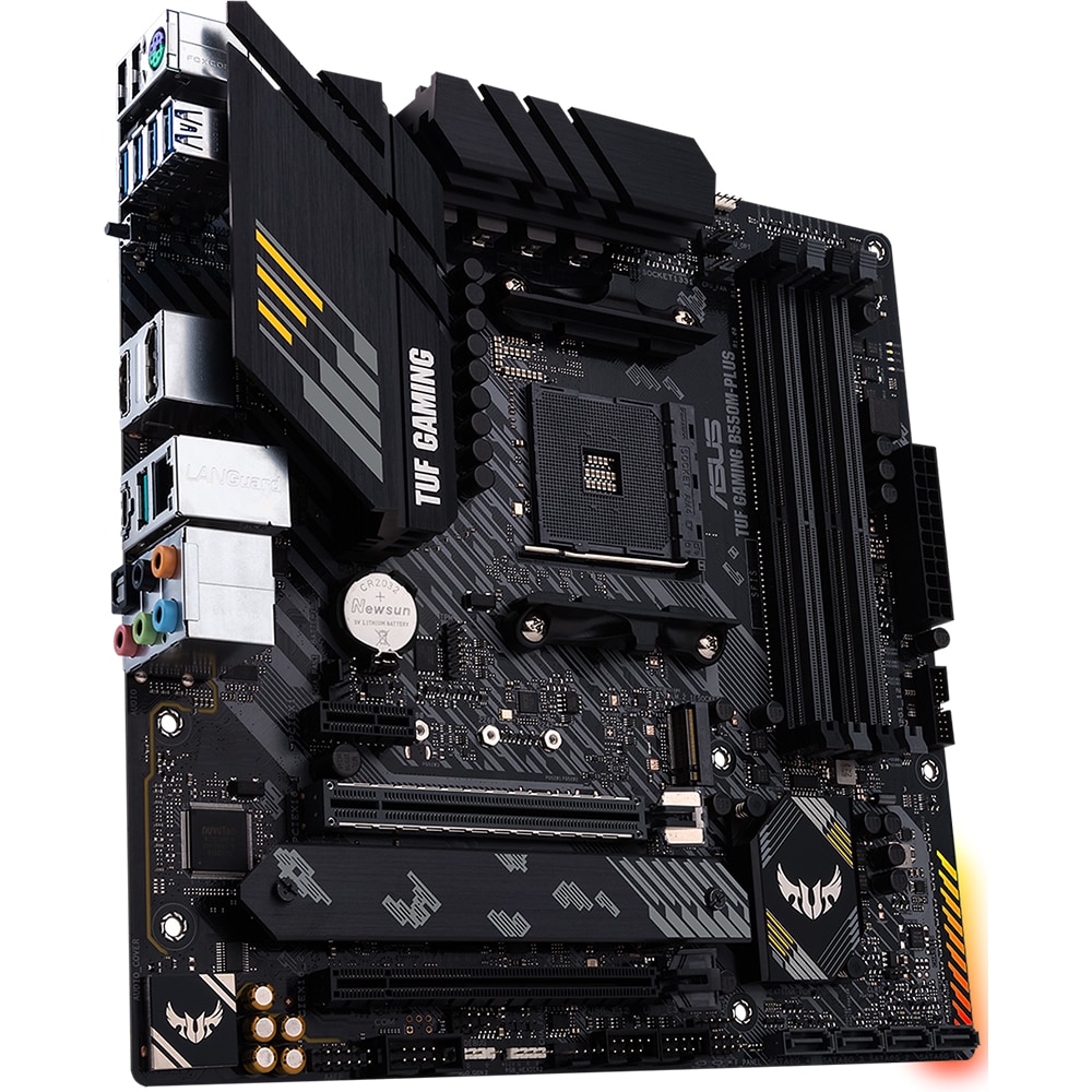 Placa de baza ASUS TUF GAMING B550M-PLUS, Socket AM4, mATX