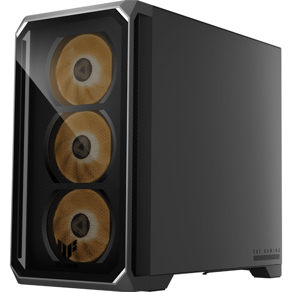 Sistem Desktop Gaming ASUS TUF TM700TZ-R8700F0200, AMD Ryzen 7 8700F pana la 5GHz, 32GB, SSD 1TB, NVIDIA GeForce 5060 Ti DUAL 8GB, Free Dos