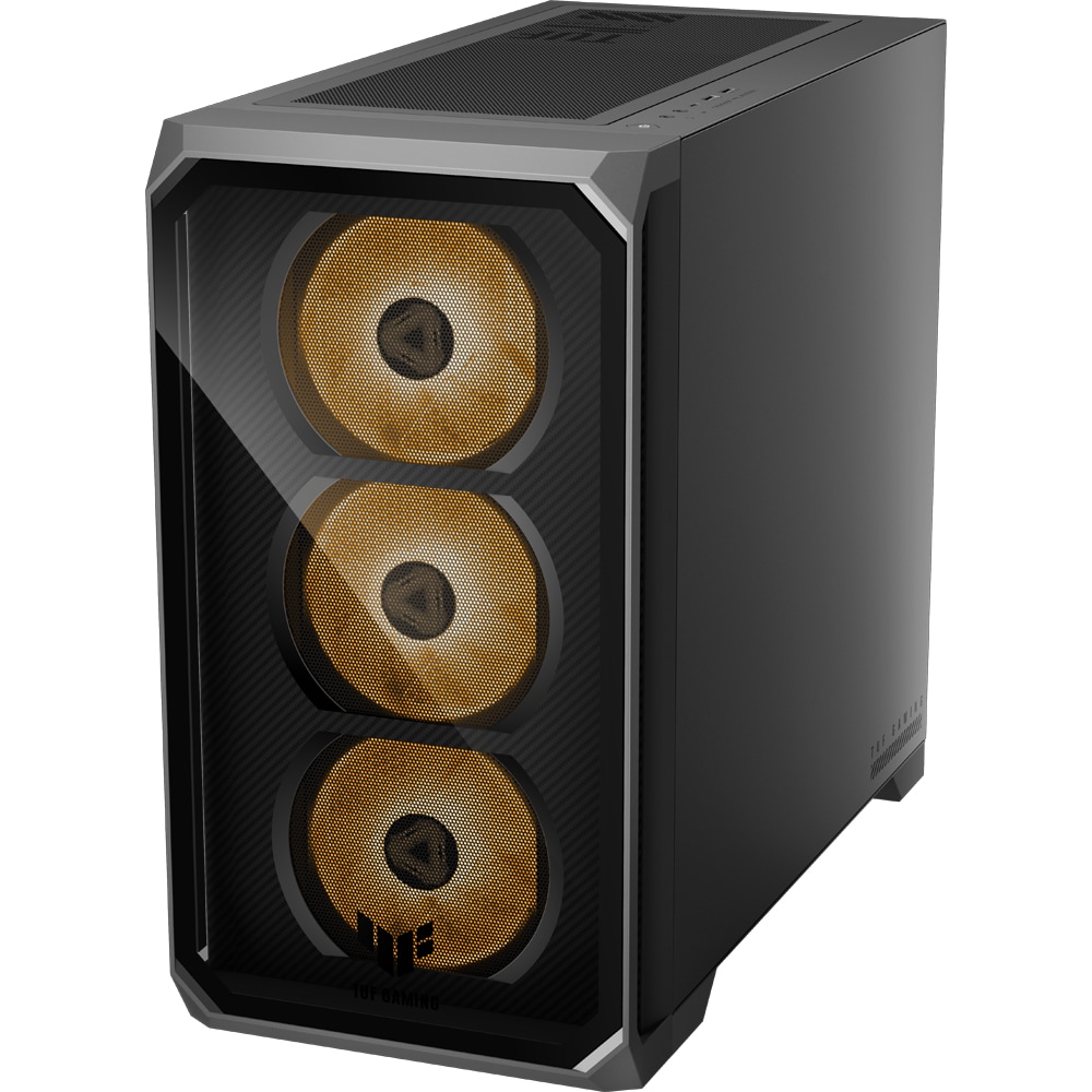Sistem Desktop Gaming ASUS TUF TM700TZ-R8700F0200, AMD Ryzen 7 8700F pana la 5GHz, 32GB, SSD 1TB, NVIDIA GeForce 5060 Ti DUAL 8GB, Free Dos