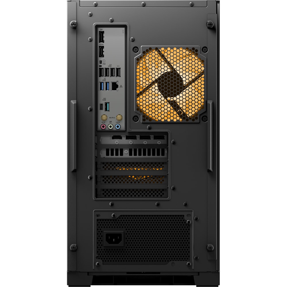 Sistem Desktop Gaming ASUS TUF TM700TZ-R8700F0200, AMD Ryzen 7 8700F pana la 5GHz, 32GB, SSD 1TB, NVIDIA GeForce 5060 Ti DUAL 8GB, Free Dos