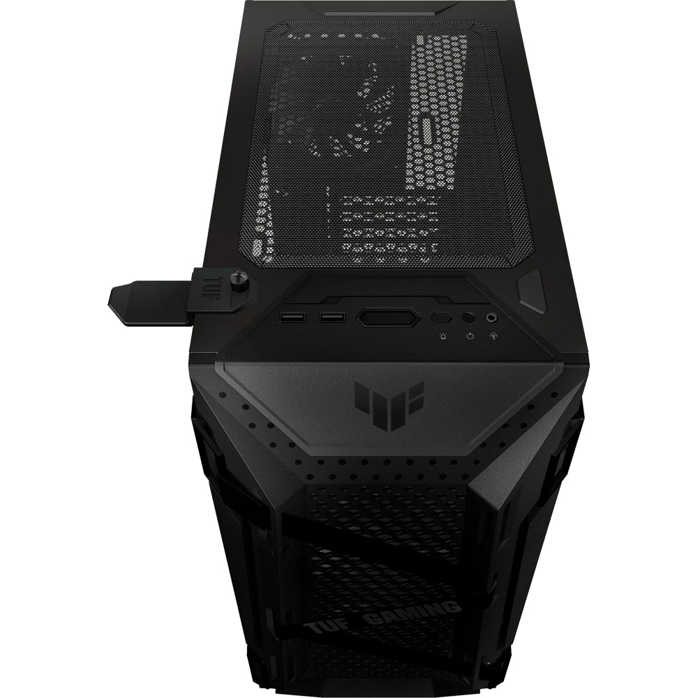 Carcasa PC ASUS TUF Gaming GT301, USB 3.1 Gen1, Fara sursa, ARGB, negru