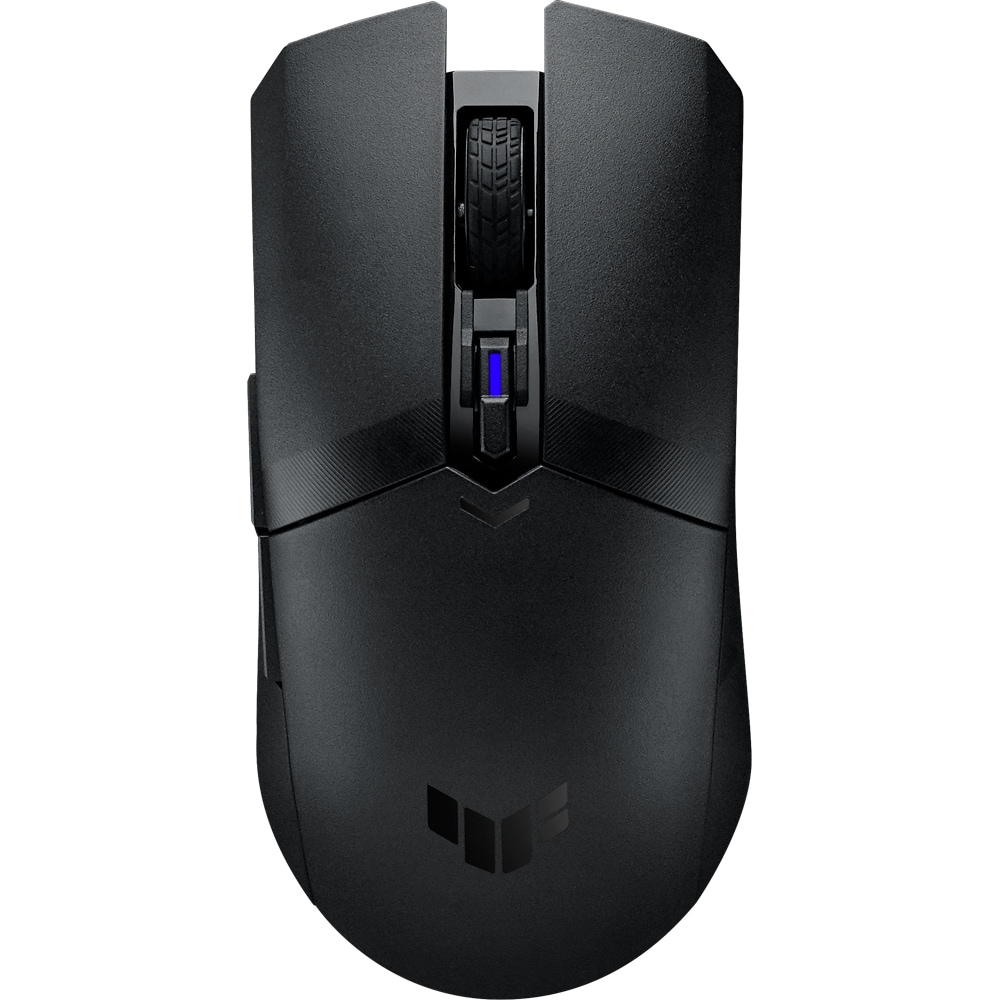 Mouse Gaming Wireless ASUS TUF Gaming M4, Dual-Mode, 12000dpi, Bluetooth, negru