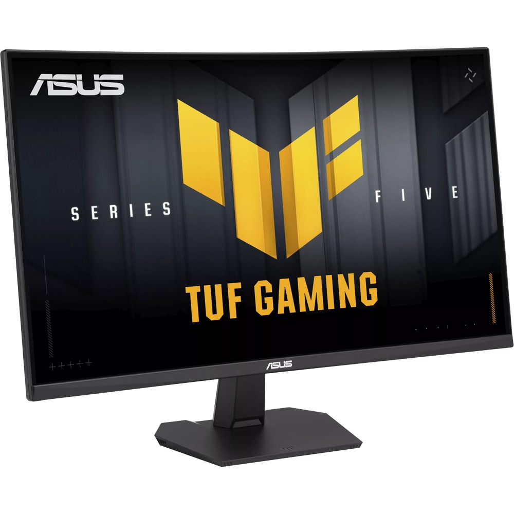 Monitor Gaming curbat LED Fast VA ASUS TUF VG27VQM5F, 27", Full HD, 280Hz, FreeSync Premium, boxe, negru