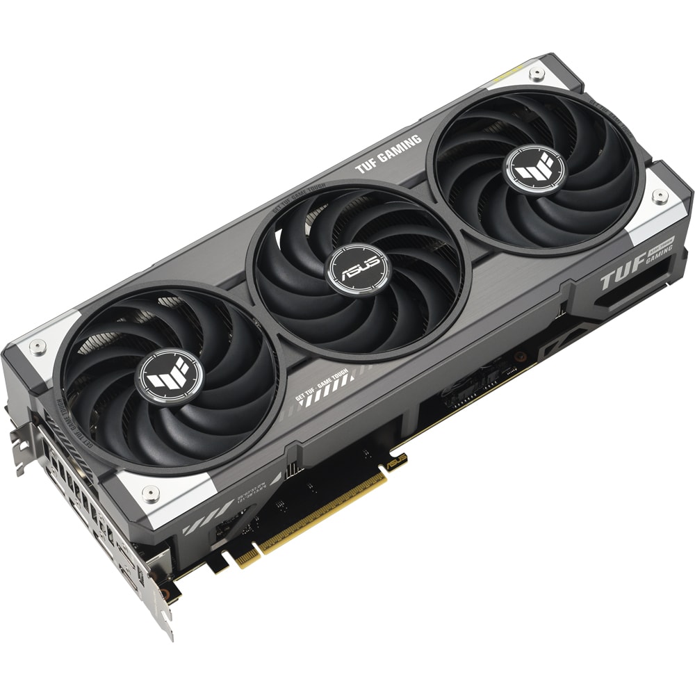 Placa video ASUS TUF Gaming GeForce RTX 5070 Ti OC Edition, 16GB GDDR7, 256bit, DLSS 4, TUF-RTX5070TI-O16G-G