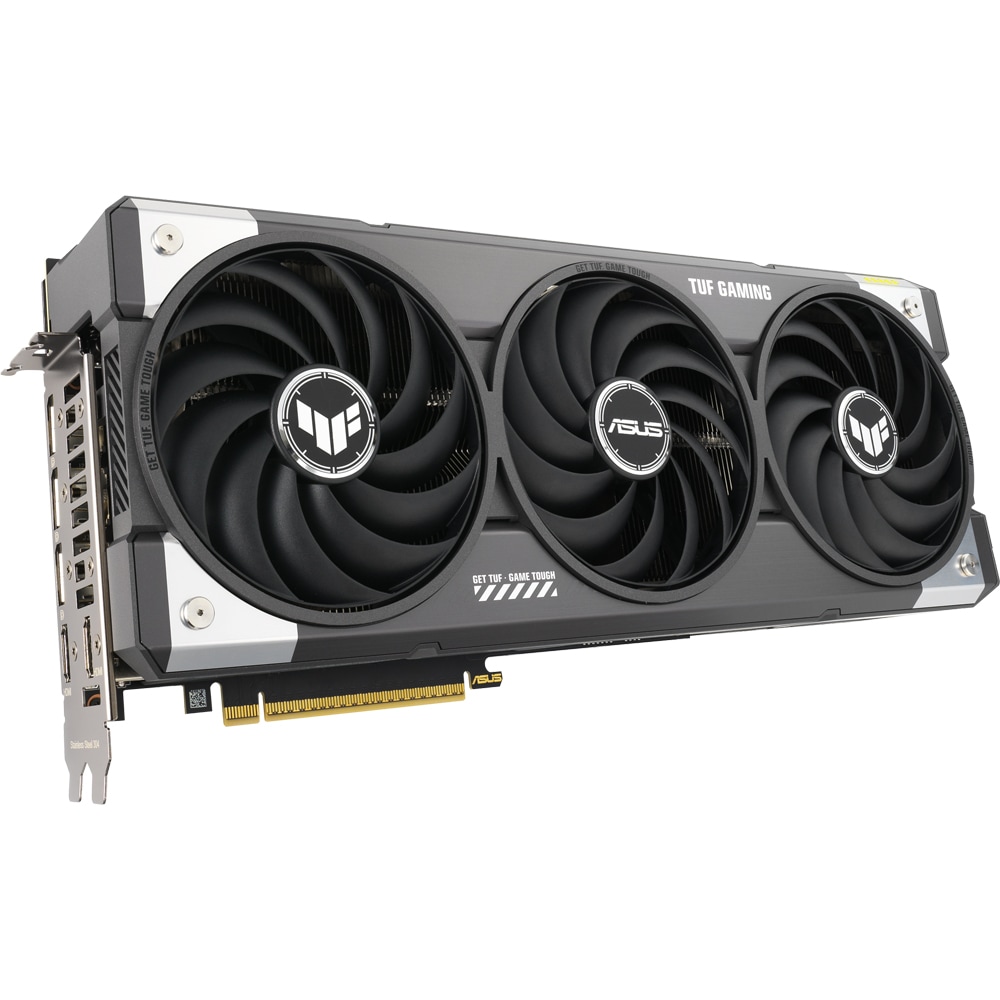 Placa video ASUS TUF Gaming GeForce RTX 5070 Ti OC Edition, 16GB GDDR7, 256bit, DLSS 4, TUF-RTX5070TI-O16G-G
