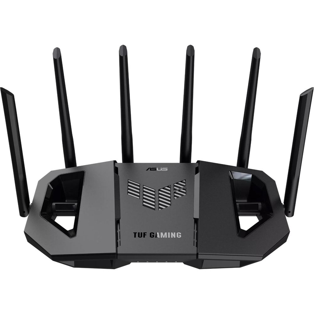 Router Wireless Gigabit ASUS TUF Gaming BE9400, Wi-Fi 7, Tri-Band 688 + 2882 + 5764 Mbps, USB 3.2, negru