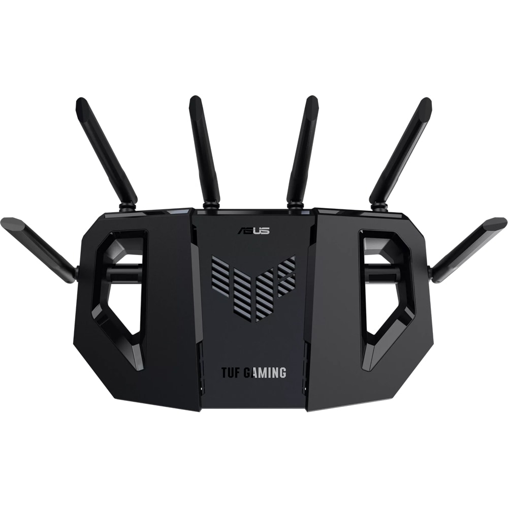 Router Wireless Gigabit ASUS TUF Gaming BE9400, Wi-Fi 7, Tri-Band 688 + 2882 + 5764 Mbps, USB 3.2, negru