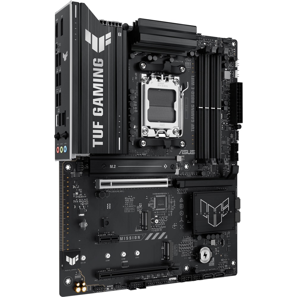Placa de baza ASUS TUF GAMING B850-E WIFI, Socket AM5, ATX, Wi-Fi