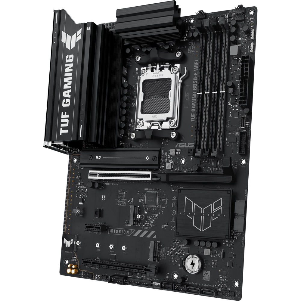 Placa de baza ASUS TUF GAMING B850-E WIFI, Socket AM5, ATX, Wi-Fi
