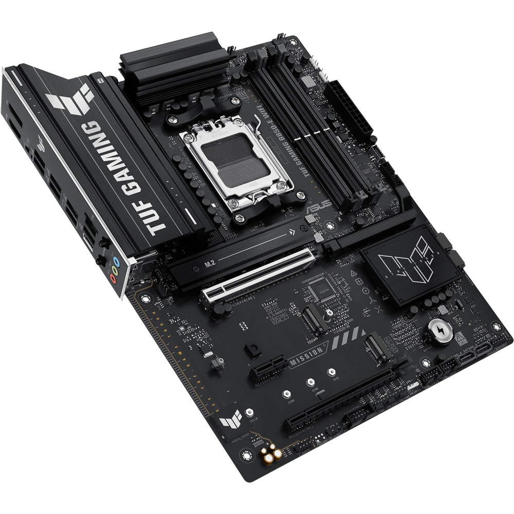 Placa de baza ASUS TUF GAMING B850-E WIFI, Socket AM5, ATX, Wi-Fi