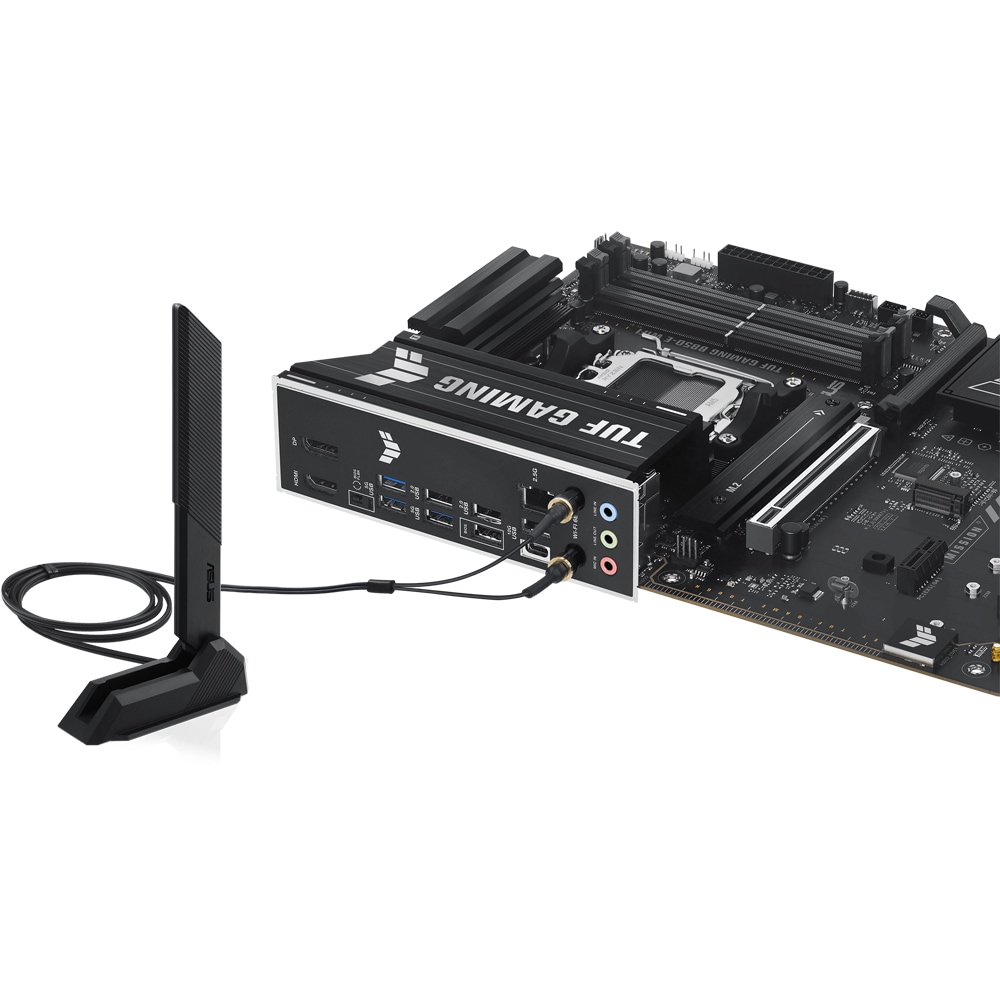 Placa de baza ASUS TUF GAMING B850-E WIFI, Socket AM5, ATX, Wi-Fi