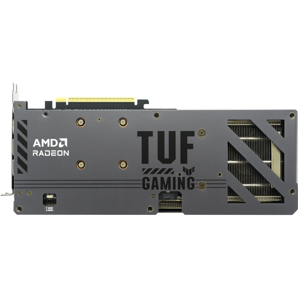 Placa video ASUS TUF Gaming Radeon RX 9060 XT OC Edition, 16GB GDDR6, 128 bit, TUF-RX9060XT-O16G-GAMING