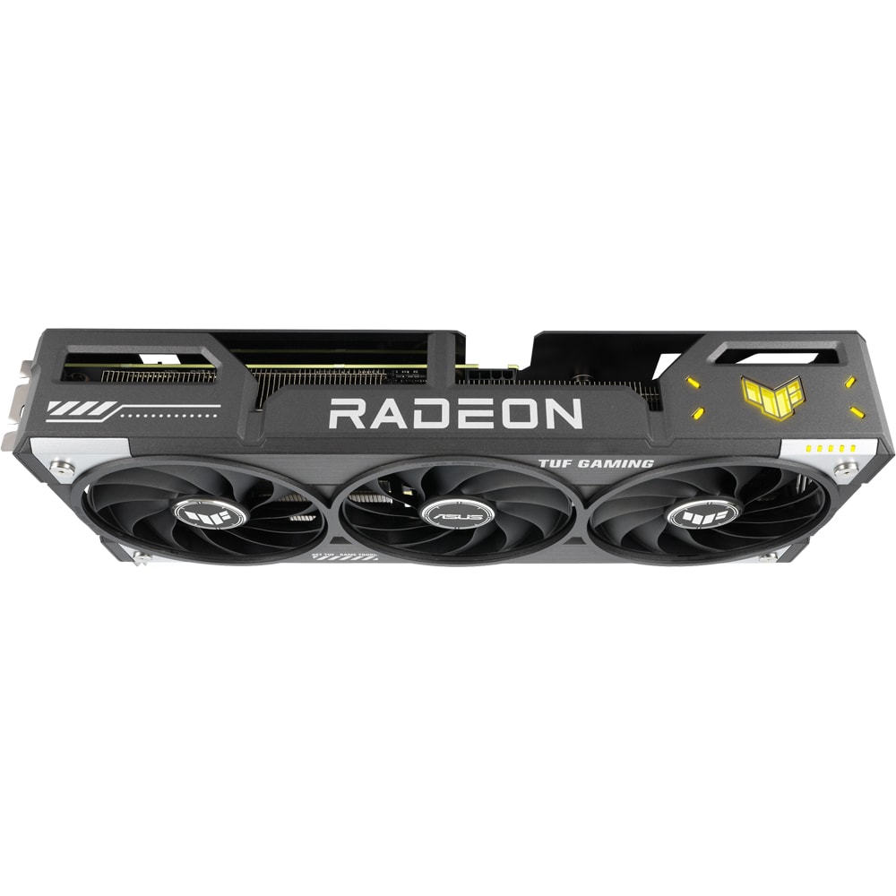 Placa video ASUS TUF Gaming Radeon RX 9060 XT OC Edition, 16GB GDDR6, 128 bit, TUF-RX9060XT-O16G-GAMING