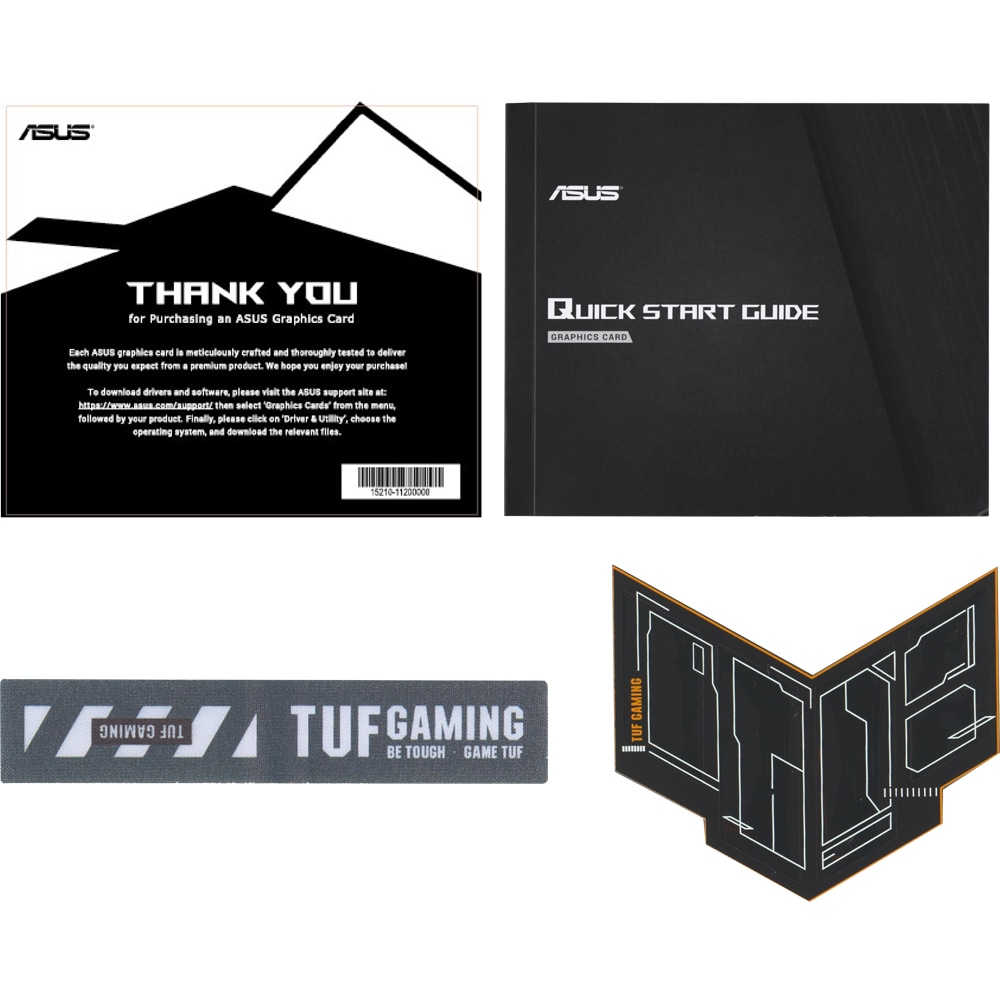 Placa video ASUS TUF Gaming Radeon RX 9060 XT OC Edition, 16GB GDDR6, 128 bit, TUF-RX9060XT-O16G-GAMING