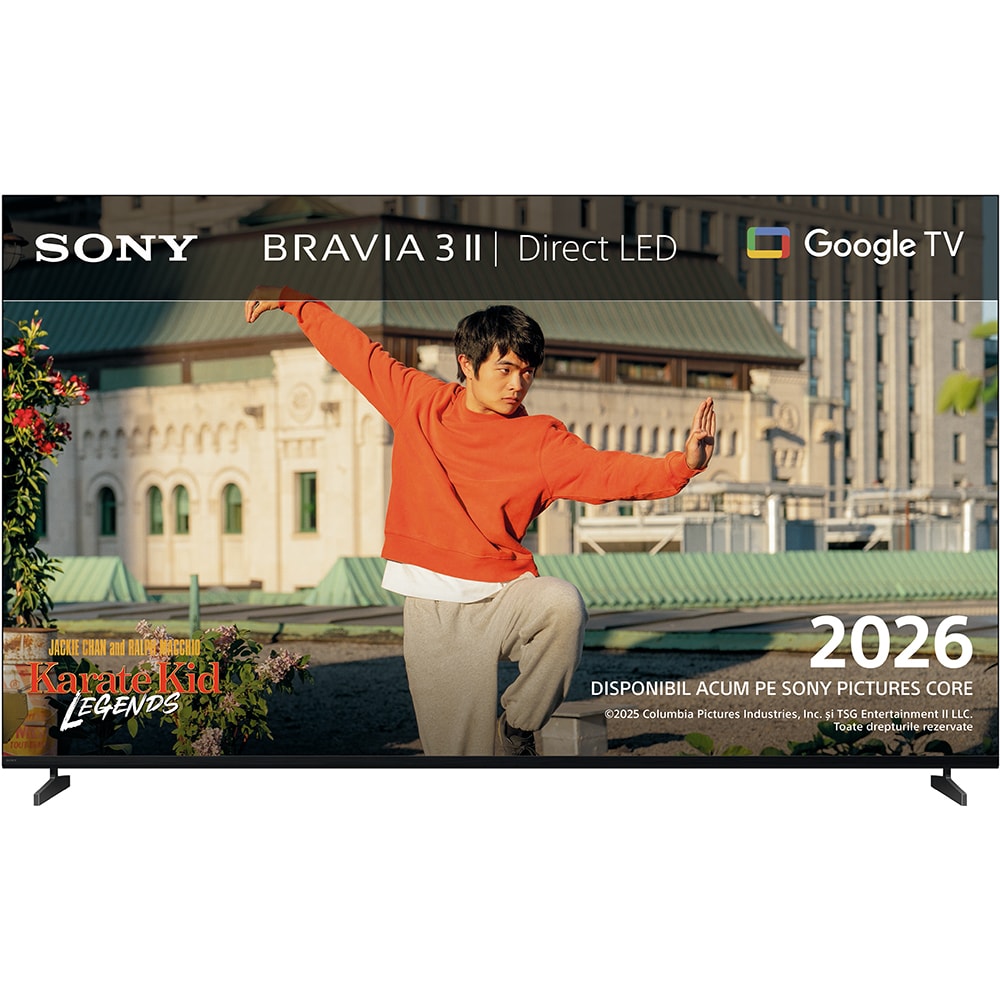 Televizor LED Smart SONY BRAVIA 3 II 65XR39M2, Ultra HD 4K, 164cm