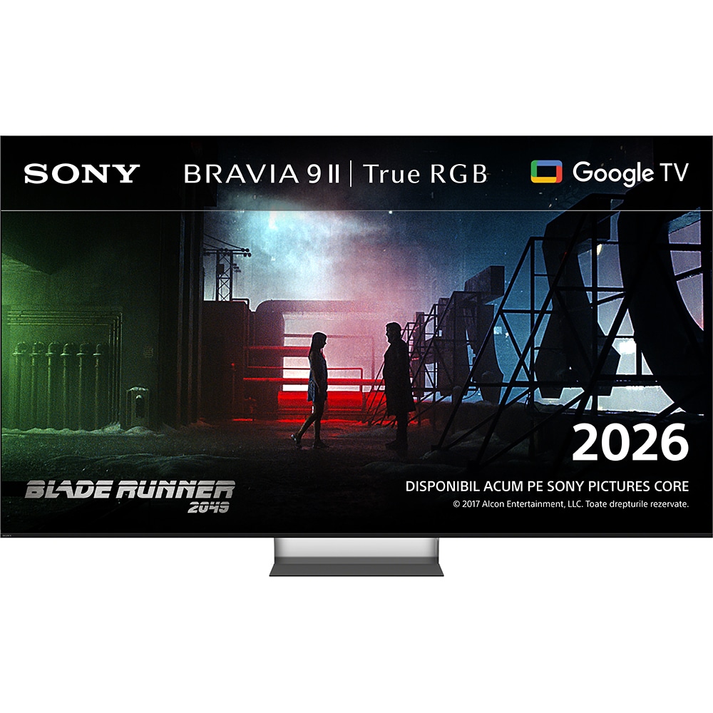 Televizor True RGB LED SONY BRAVIA 9 II 85XR95M2, Ultra HD 4K, 215cm