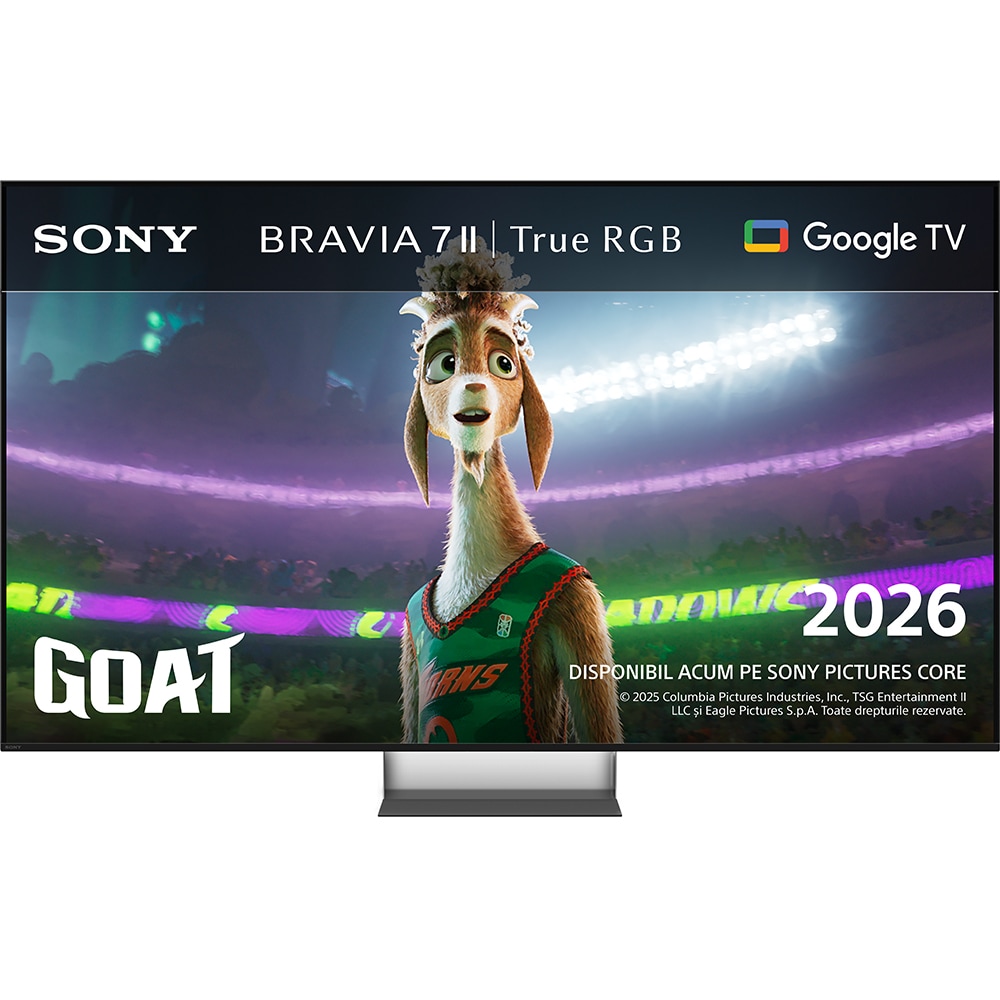 Televizor True RGB LED SONY BRAVIA 7 II 75XR75M2, Ultra HD 4K, 189cm