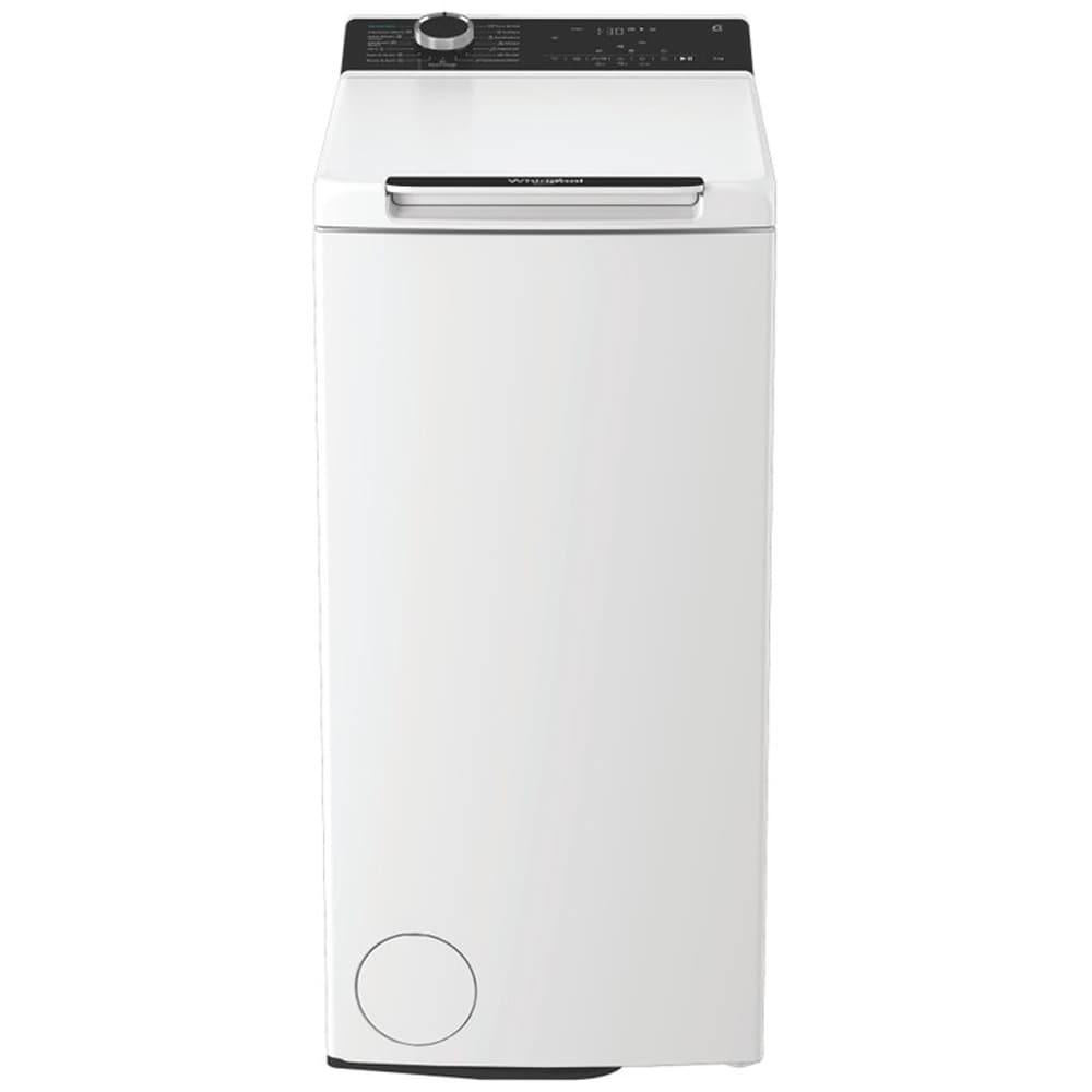 Masina de spalat rufe verticala WHIRLPOOL TW621DBSWEE, 6th Sense, 6 kg, 1200rpm, Clasa A, alb