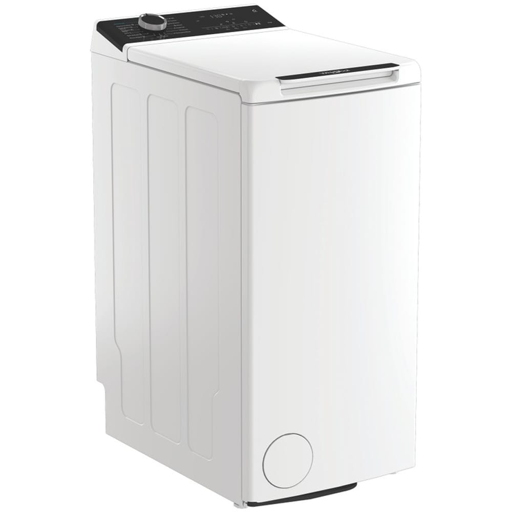 Masina de spalat rufe verticala WHIRLPOOL TW621DBSWEE, 6th Sense, 6 kg, 1200rpm, Clasa A, alb