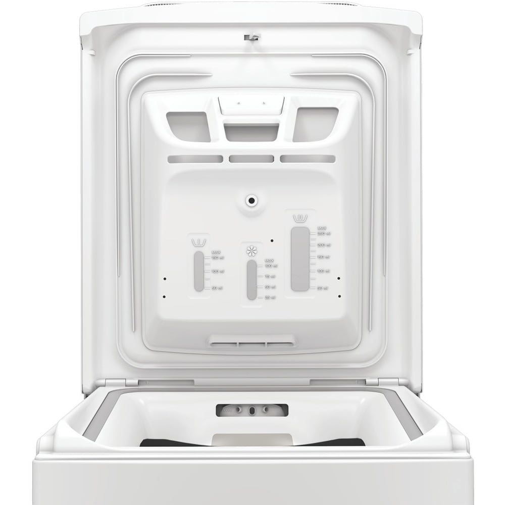 Masina de spalat rufe verticala WHIRLPOOL TW621DSFCEE, 6 kg, 1200rpm, Clasa A, alb