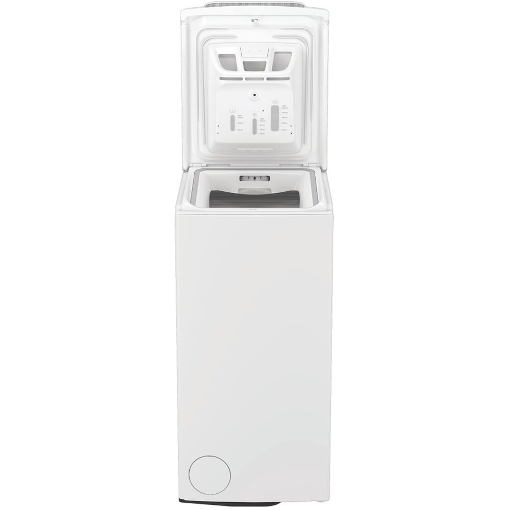 Masina de spalat rufe verticala WHIRLPOOL TW6521DSSWEE, 6.5 kg, 1200rpm, Clasa A, alb